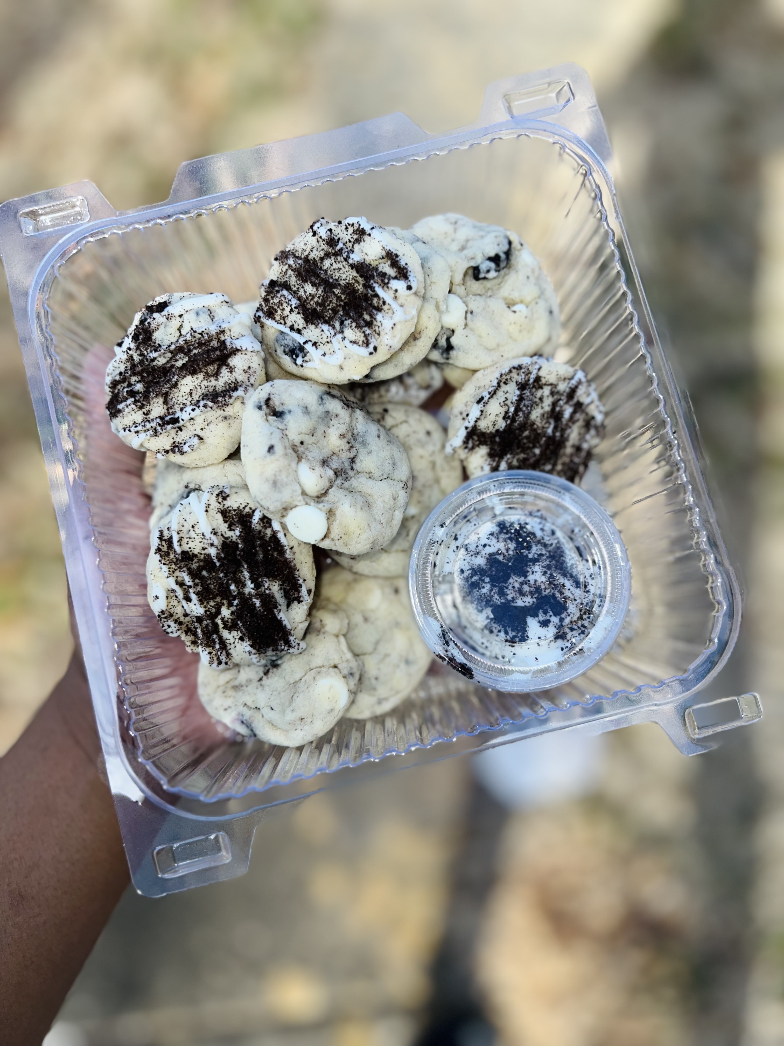 Oreo Cookie Dippers