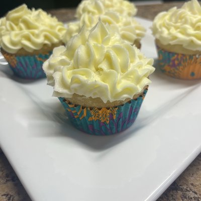 GF Lemon Cupcakes