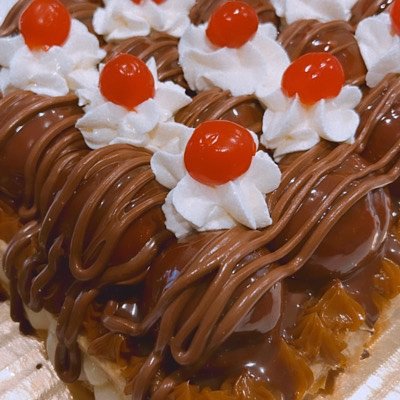 Profiterol Milhojas Mediano Para 16 Personas 