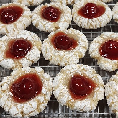 Cherry Ricciarelli (GLUTEN-FREE)
