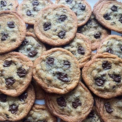 Brown Butter Chocolate Chip Cookies (6 Pack)