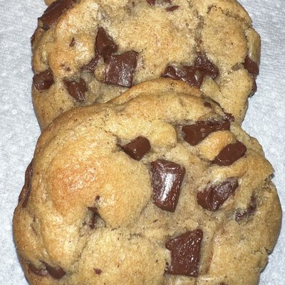 Brown Butter Chocolate Chunk Cookies 6-Count