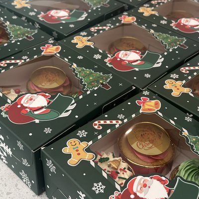 Christmas Cupcakes