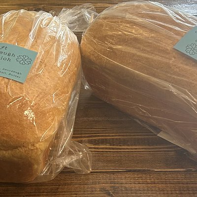 Sourdough Soft Sandwich Loaf