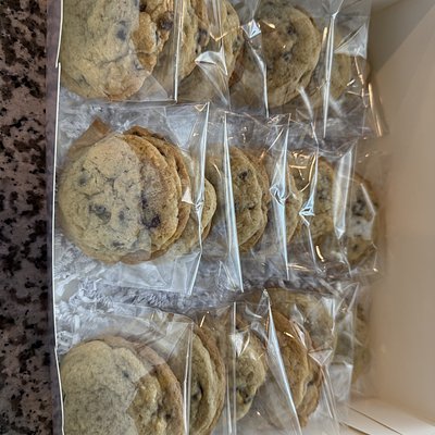 Chocolate Chip Cookie Box