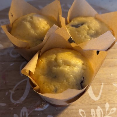 Blueberry Streusel Muffins 