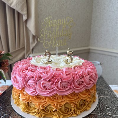 8" Cakes
