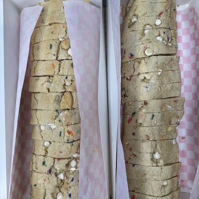 GF Funfetti Bars 