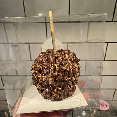 Dipped Apples