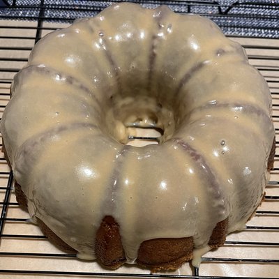 Caramel Pound Cake 