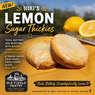 Lemon Sugar Thickies