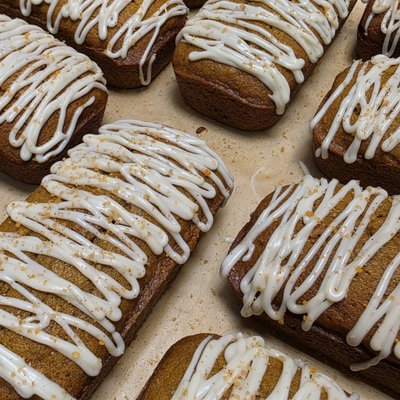 Mini Pumpkin Bread