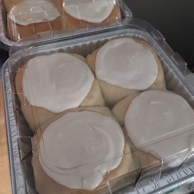 Jumbo Cinnamon Rolls