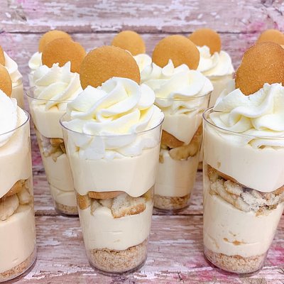 🍌 Banana Pudding  Shooter (3oz)