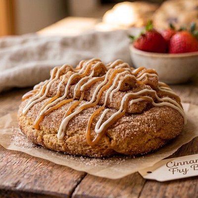 Cinnamon Fry Bread