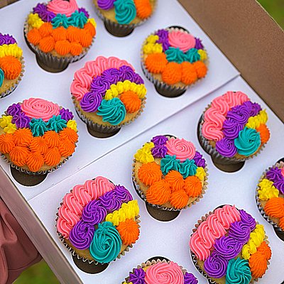 One Dozen Cupcakes - Custom Order