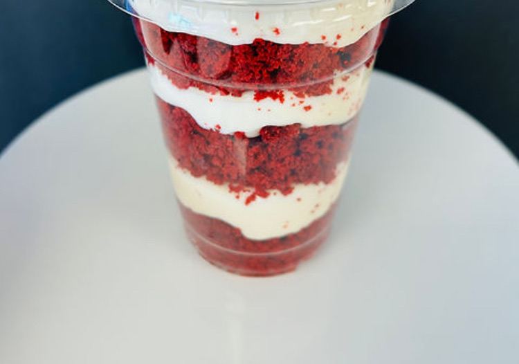 Red Velvet Cake & Cream