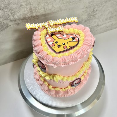 Heart Cake 8”