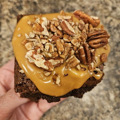Caramel Pecan Brownies