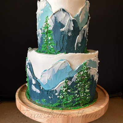 Tiered cakes 