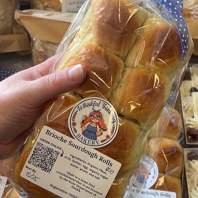  Sourdough Brioche Rolls
