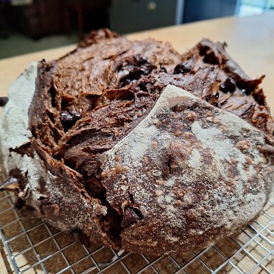 Double Chocolate Espresso Soughdough Boule