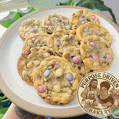 Easter Cookie Box 
