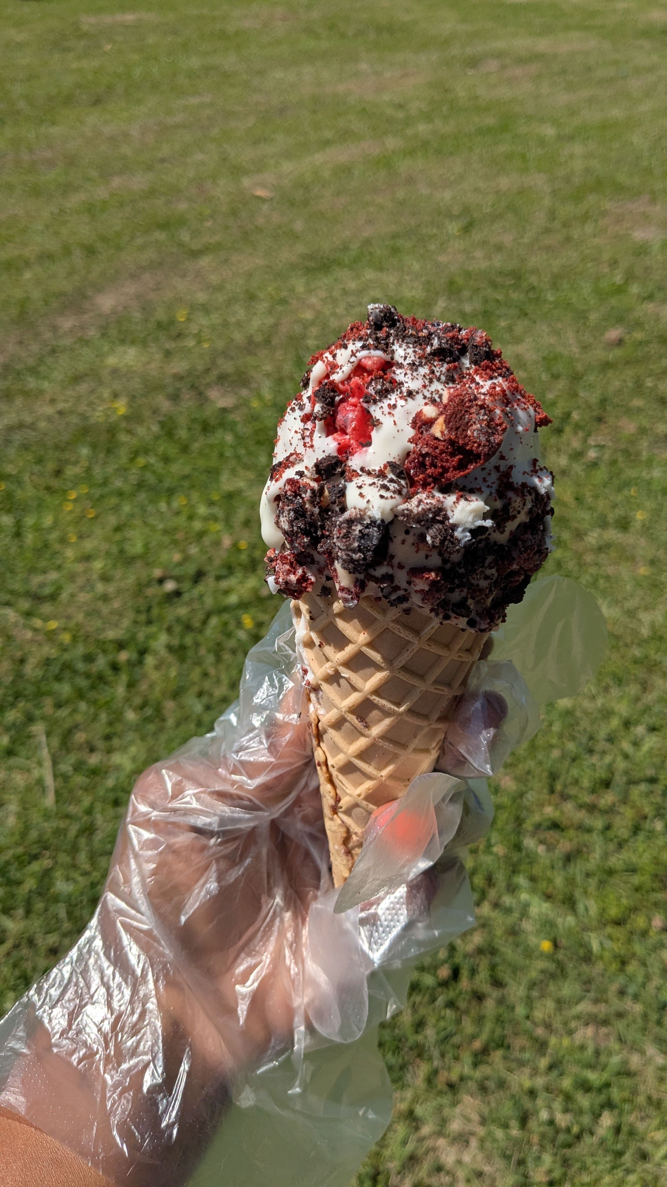K3eper Krispy Waffle Cone