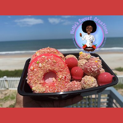 Candied Grapes & Pineapple 🍇🍍