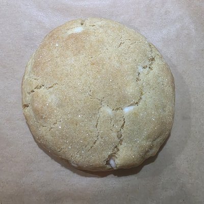 Lemon White Chocolate Chip Cookie 1/2 Dozen (6 Cookies)