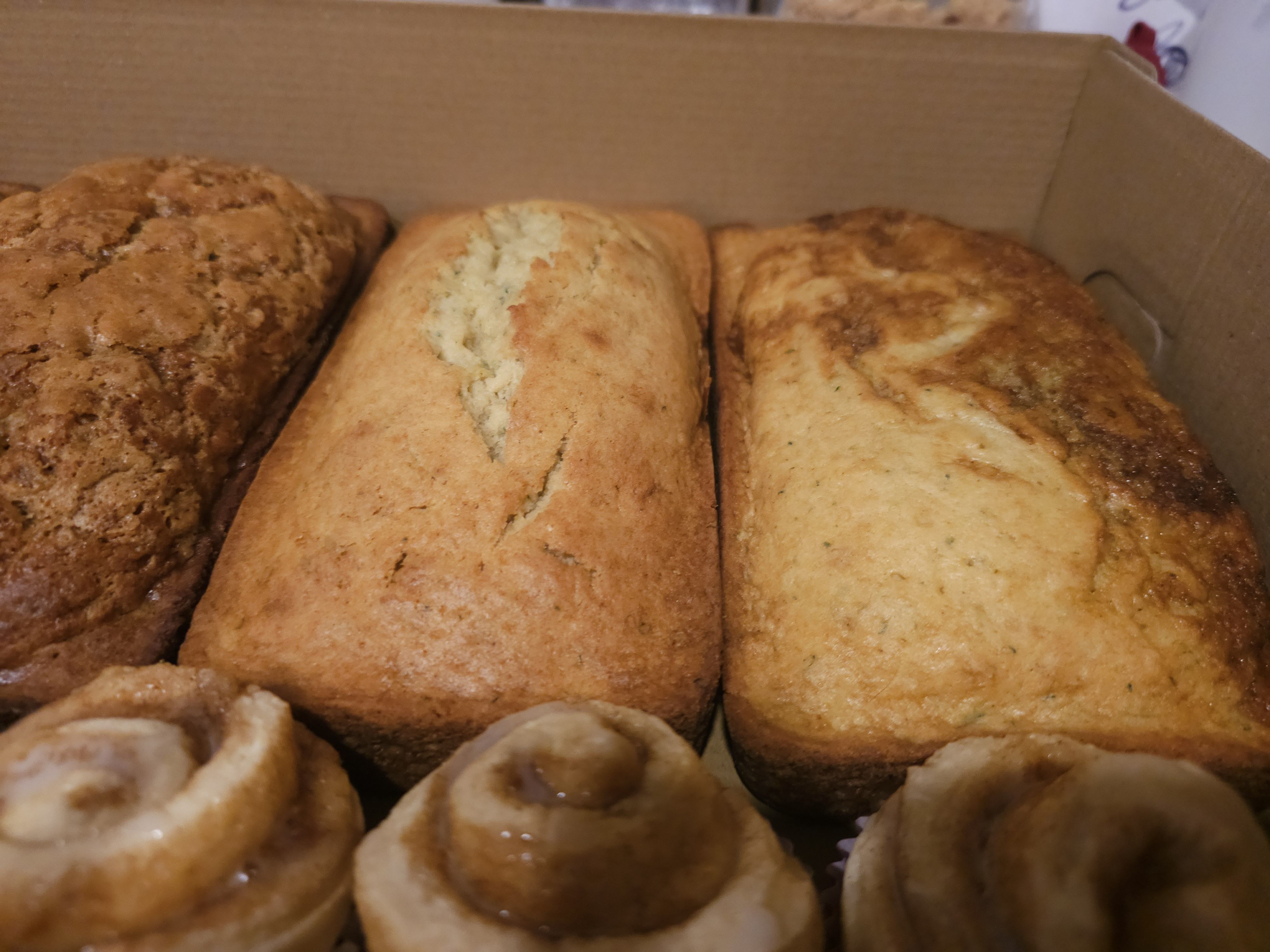 Zucchini Bread 