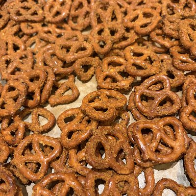 Buffalo Ranch Pretzels 