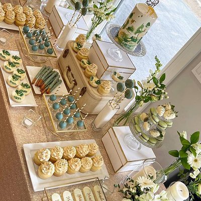 50 Guests Dessert Table