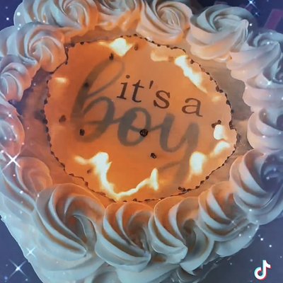 Burning Away Cakes 