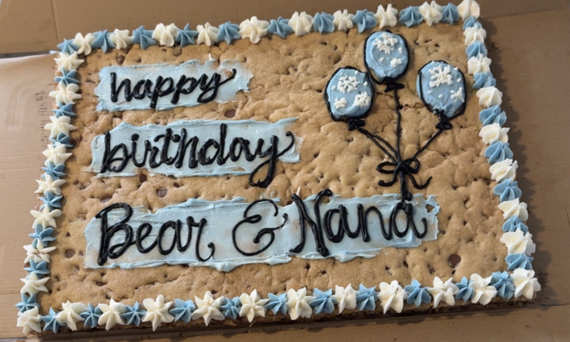 Cookie Cake (13x18)