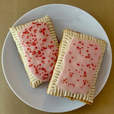 Blueberry Pop Tarts 