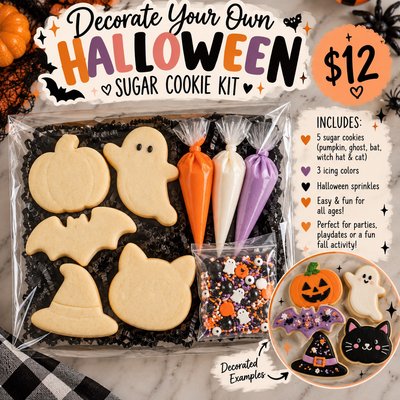 Halloween Cookie Kit! 