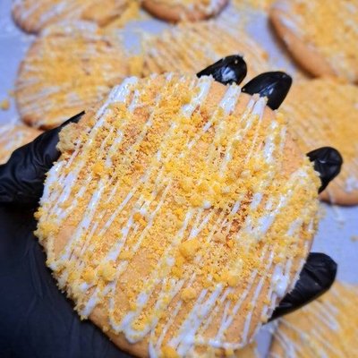 Lemon Crunch Cookie