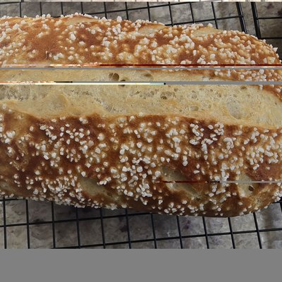 Pretzel Sourdough Loaf