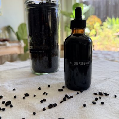 Elderberry Tincture