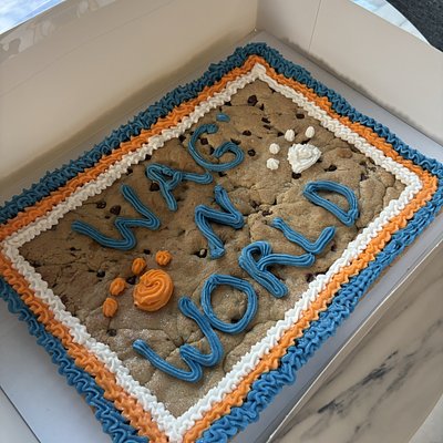 Cookie cake 12 X 15.9” 