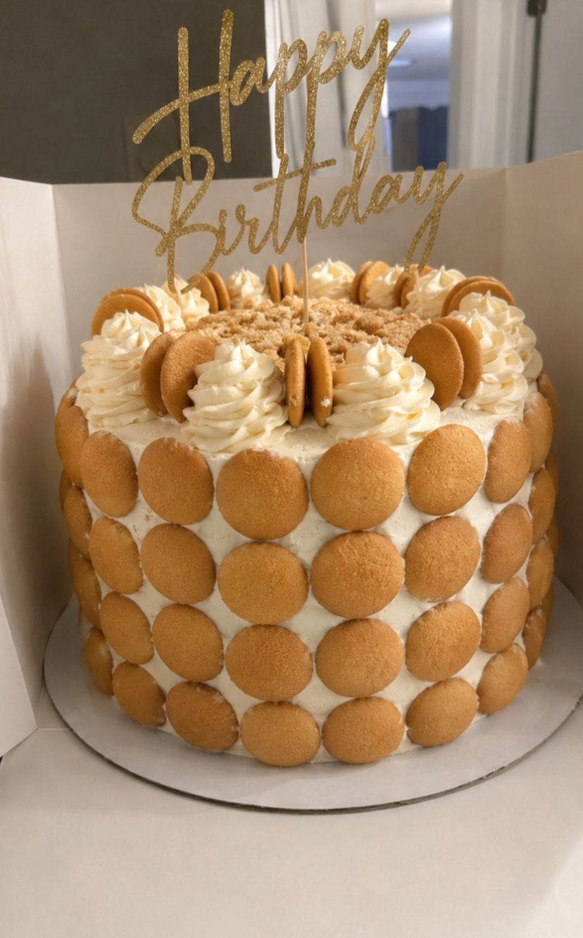 Banana Pudding Cake