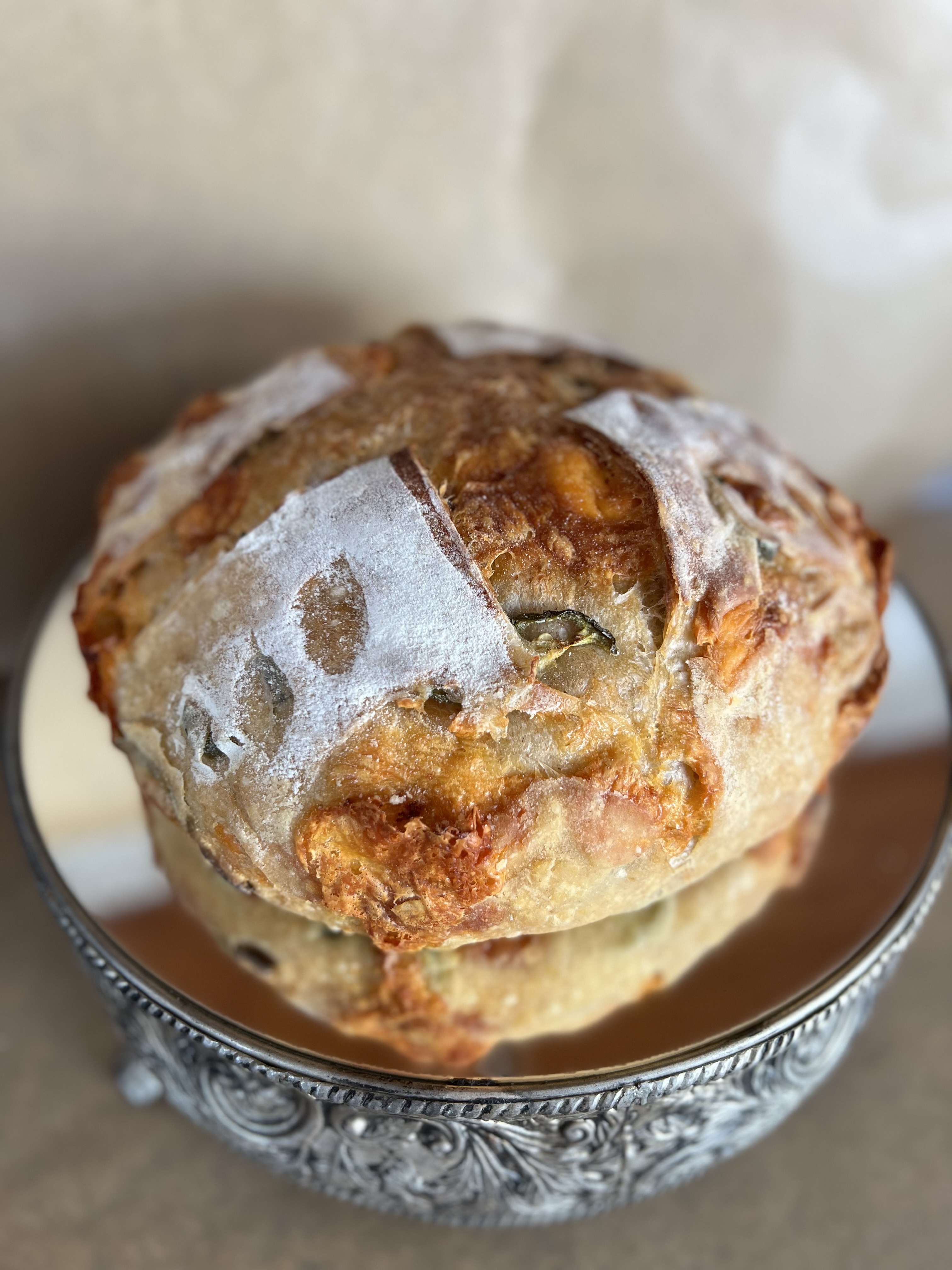 Jalapeño Cheddar Boule
