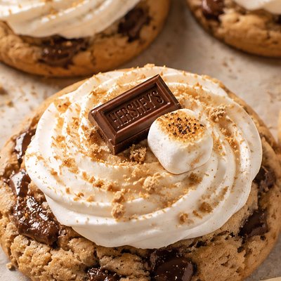 Standard S'more Cookies