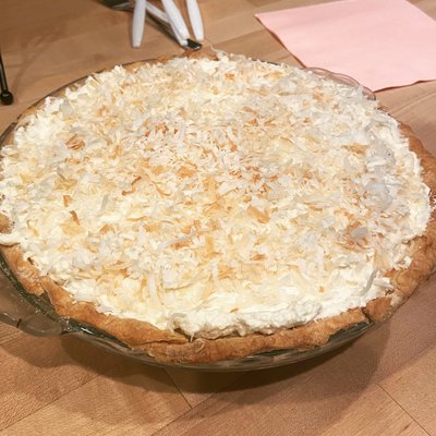 Coconut Cream Pie