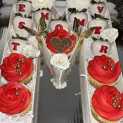 M Letter box for Mothers Day 