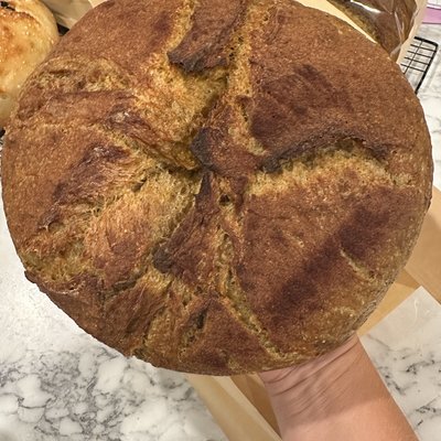 Sourdough Cinnamon Swirl