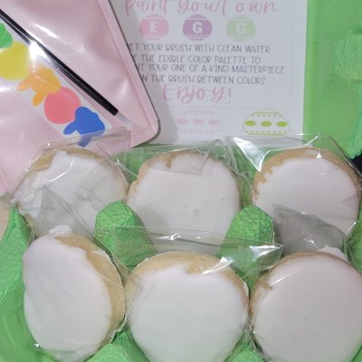 Decorate your own cookies Kit
