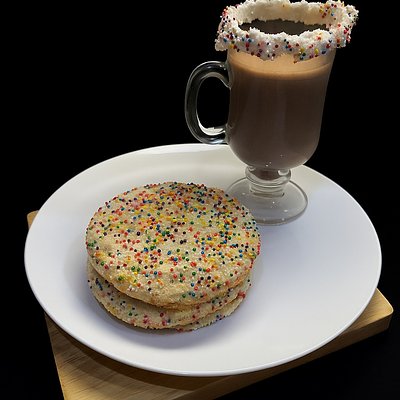 Sprinkle Sugar Cookies (12)