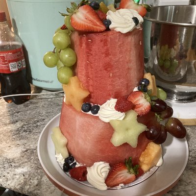 Watermelon Cake  